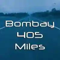 Bombay 405 Miles 1980 cover image