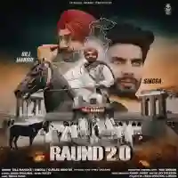 Raund 2.0 (feat. Singga) - Gill Manuke 2021 cover image