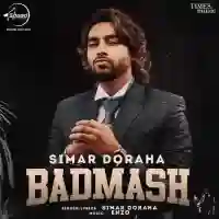 Badmash - Simar Doraha 2022 cover image