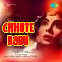 Chhote Babu 1957 cover image