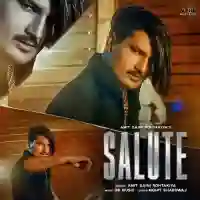 Salute - Amit Saini Rohtakiya 2022 cover image