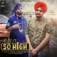 So High - Sidhu Moose Wala cover image