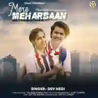 Mere Meharbaan - Dev Negi 2021 cover image