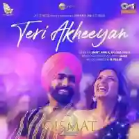 Teri Akheeyan - Ammy Virk 2021 cover image