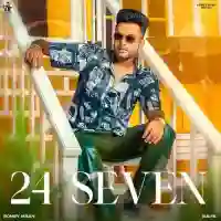 24 Seven - Romey Maan 2022 cover image