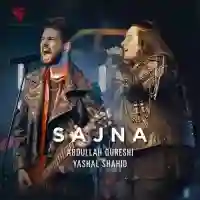 Sajna (feat. Yashal Shahid) - Abdullah Qureshi 2022 cover image