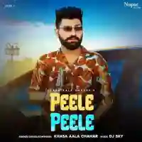 Peele Peele - Khasa Aala Chahar 2022 cover image