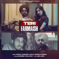 Teri Farmaish (feat. Raja Game Changerz) - Gagan Jhinjer 2022 cover image