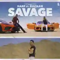 Savage - Harp 2021 cover image